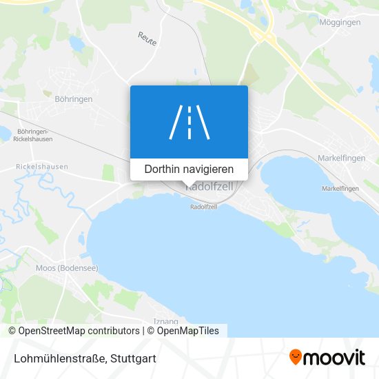 Lohmühlenstraße Karte