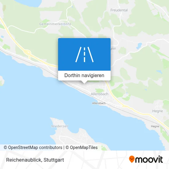 Reichenaublick Karte