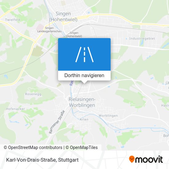 Karl-Von-Drais-Straße Karte