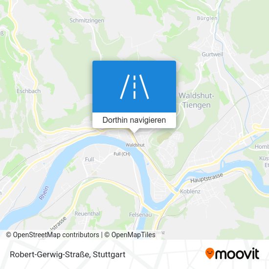 Robert-Gerwig-Straße Karte