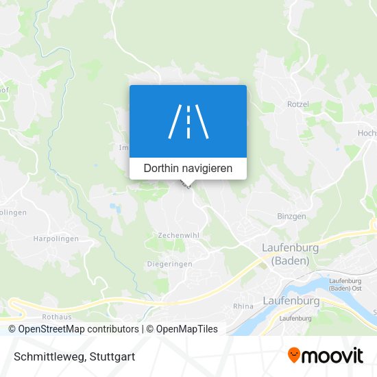 Schmittleweg Karte