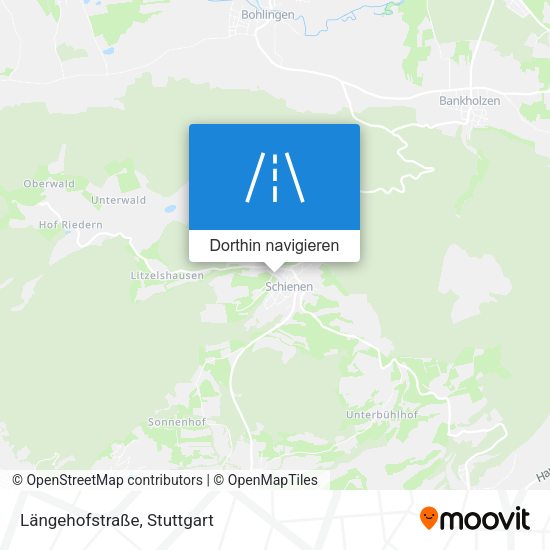 Längehofstraße Karte
