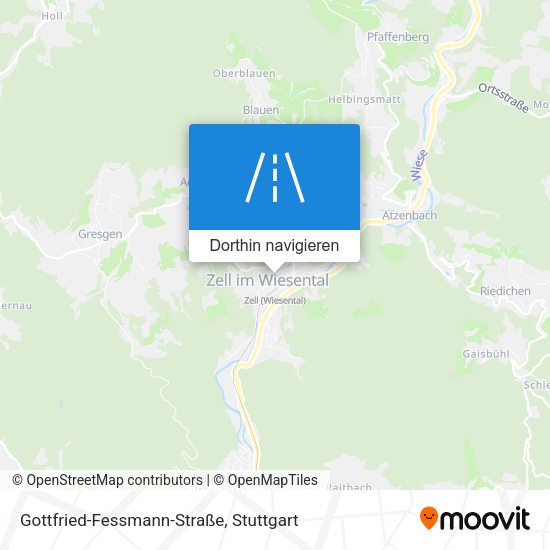 Gottfried-Fessmann-Straße Karte