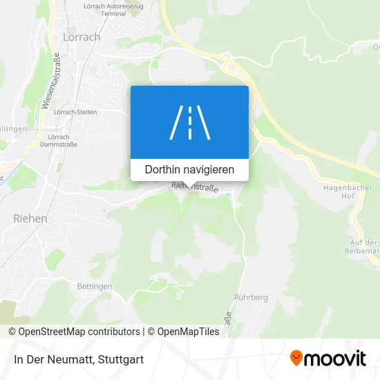 In Der Neumatt Karte