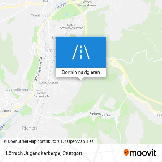Lörrach Jugendherberge Karte