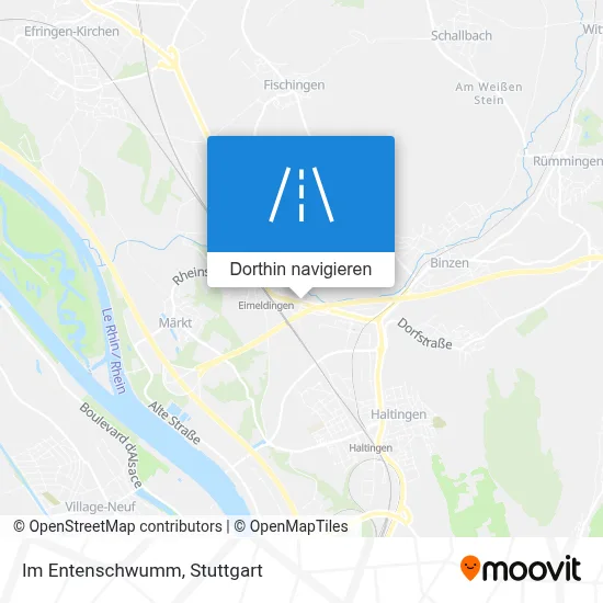 Im Entenschwumm Karte