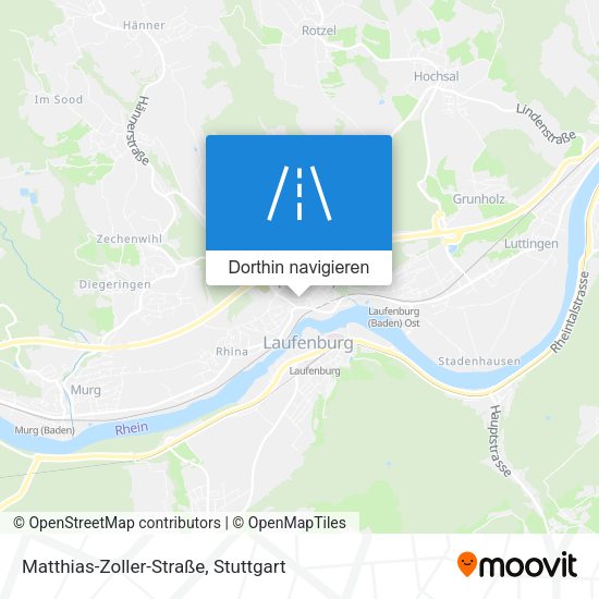 Matthias-Zoller-Straße Karte