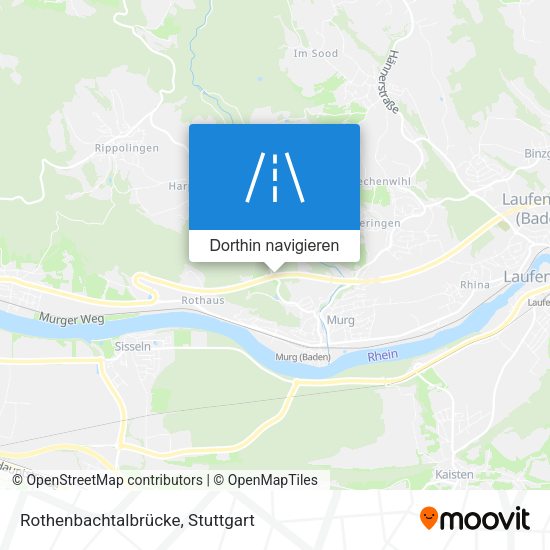 Rothenbachtalbrücke Karte