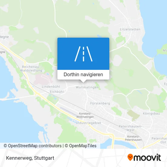 Kennerweg Karte