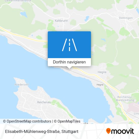 Elisabeth-Mühlenweg-Straße Karte