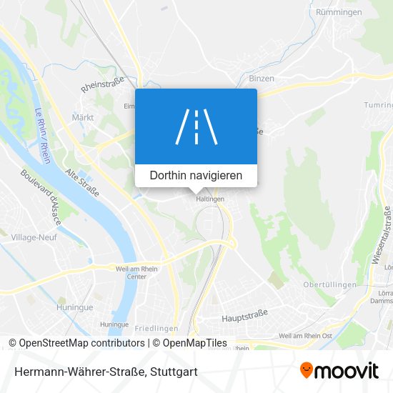 Hermann-Währer-Straße Karte