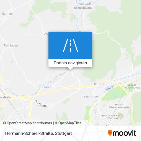 Hermann-Scherer-Straße Karte