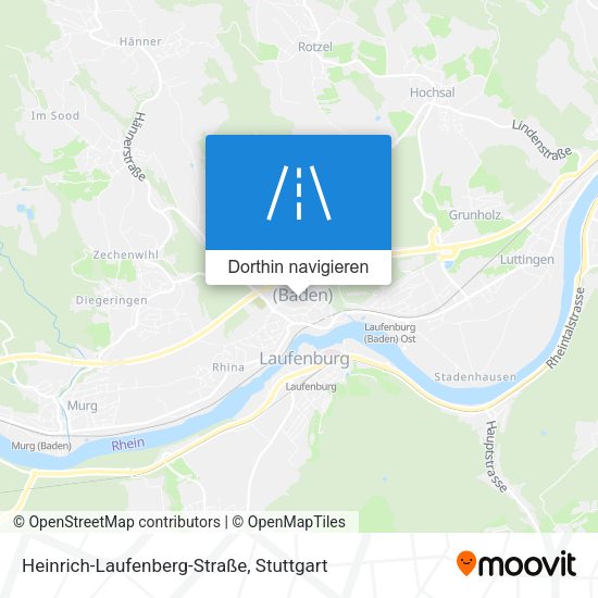 Heinrich-Laufenberg-Straße Karte