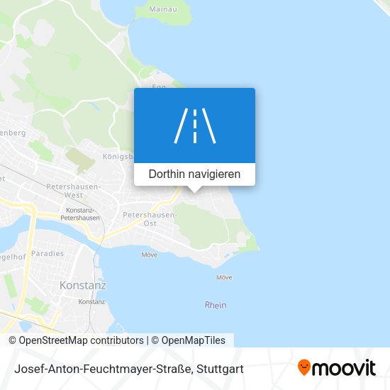 Josef-Anton-Feuchtmayer-Straße Karte