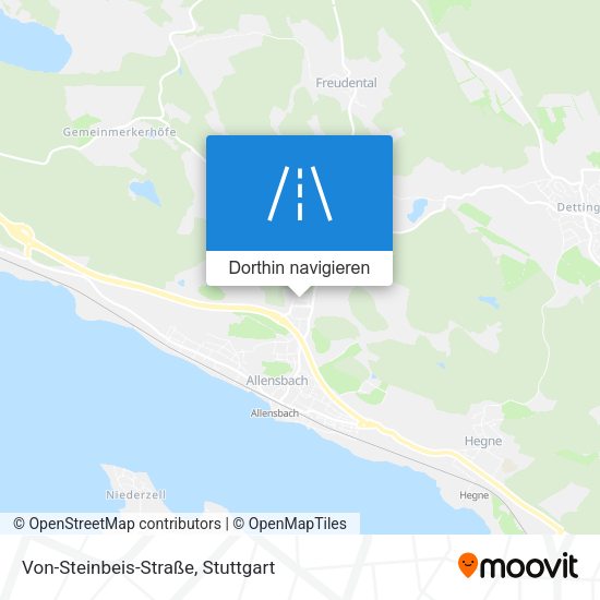 Von-Steinbeis-Straße Karte