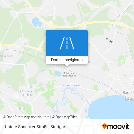 Untere-Sooäcker-Straße Karte