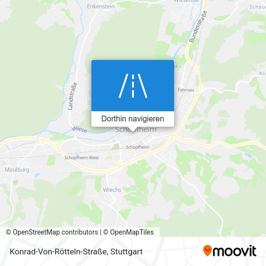 Konrad-Von-Rötteln-Straße Karte