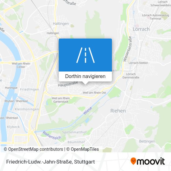 Friedrich-Ludw.-Jahn-Straße Karte
