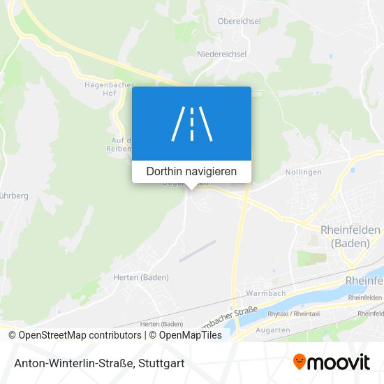 Anton-Winterlin-Straße Karte