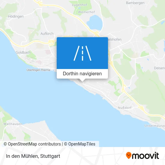 In den Mühlen Karte