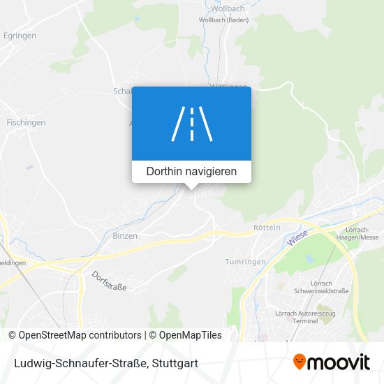 Ludwig-Schnaufer-Straße Karte