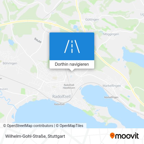 Wilhelm-Gohl-Straße Karte