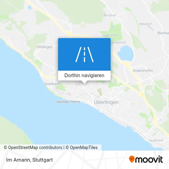 Im Amann Karte