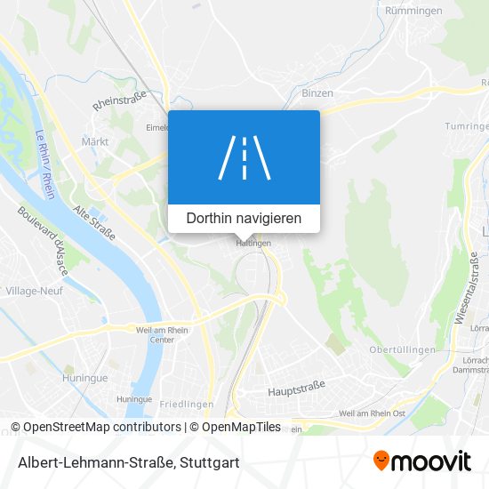 Albert-Lehmann-Straße Karte