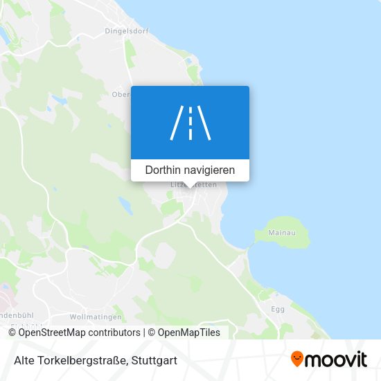 Alte Torkelbergstraße Karte