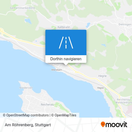 Am Röhrenberg Karte