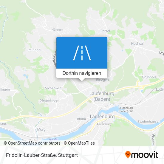 Fridolin-Lauber-Straße Karte