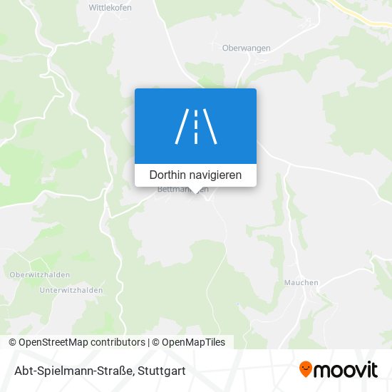 Abt-Spielmann-Straße Karte