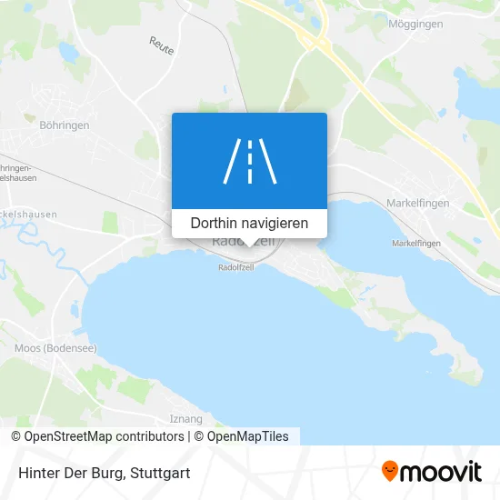 Hinter Der Burg Karte