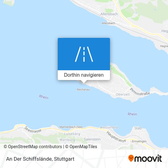 An Der Schiffslände Karte