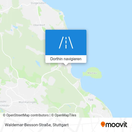 Waldemar-Besson-Straße Karte