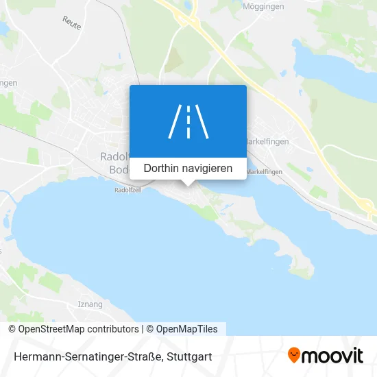 Hermann-Sernatinger-Straße Karte