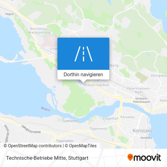 Technische-Betriebe Mitte Karte