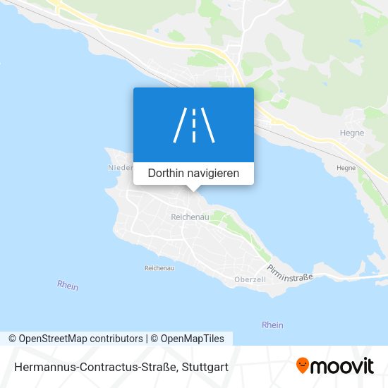 Hermannus-Contractus-Straße Karte