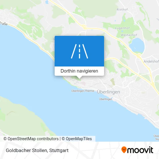 Goldbacher Stollen Karte