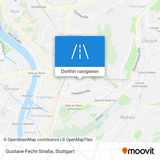 Gustave-Fecht-Straße Karte
