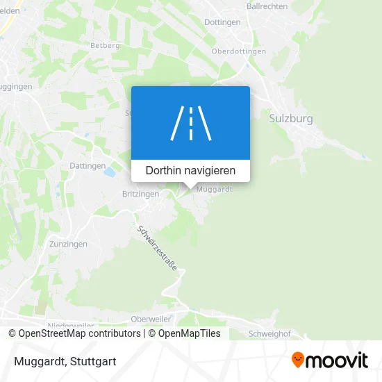 Muggardt Karte