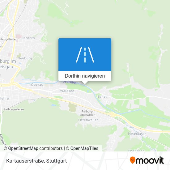Kartäuserstraße Karte