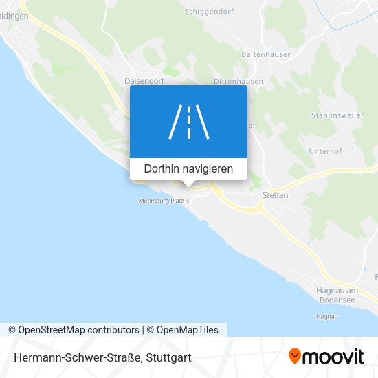 Hermann-Schwer-Straße Karte
