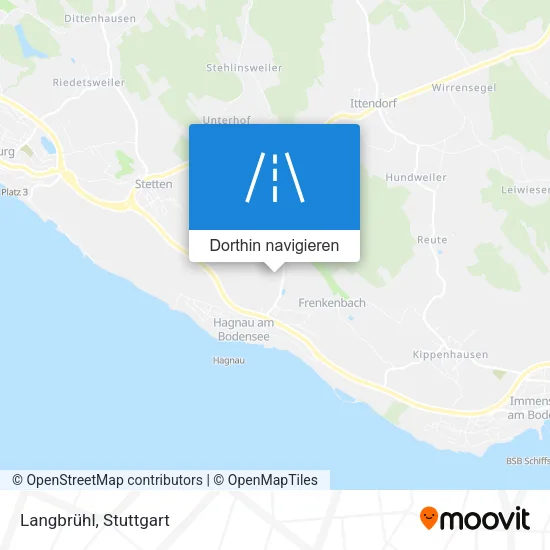 Langbrühl Karte