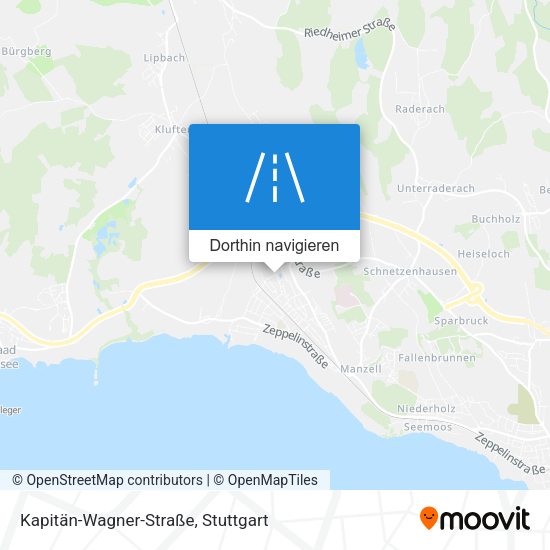 Kapitän-Wagner-Straße Karte
