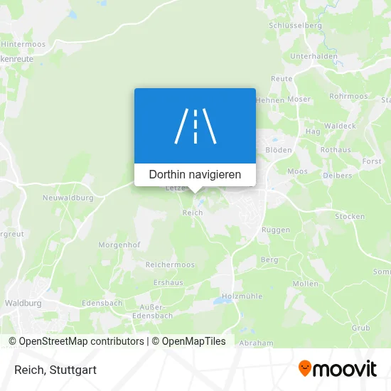 Reich Karte