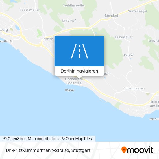 Dr.-Fritz-Zimmermann-Straße Karte