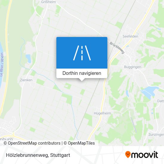 Hölzlebrunnenweg Karte