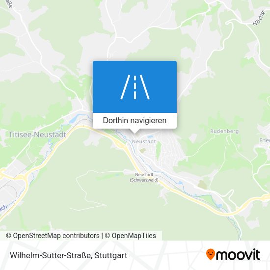 Wilhelm-Sutter-Straße Karte