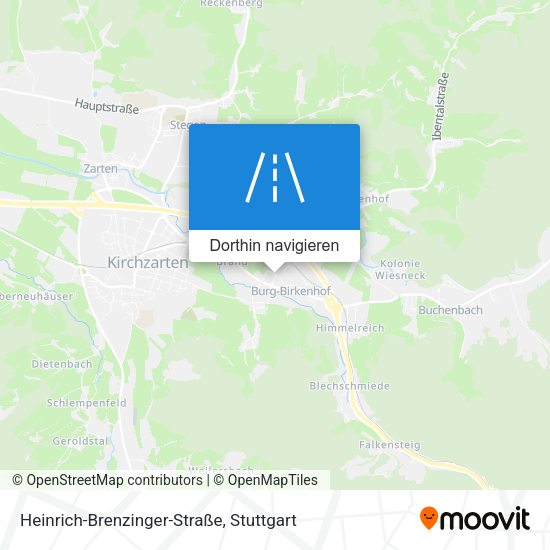 Heinrich-Brenzinger-Straße Karte